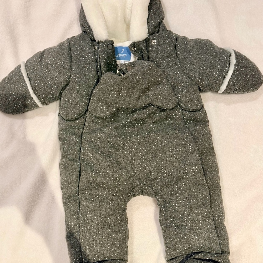 Jacadi One Piece Snowsuit